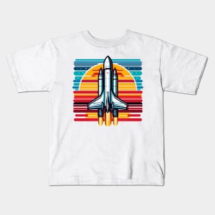 Space shuttle Kids T-Shirt